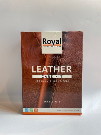 Leather care 'Wax & oil'